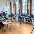 Steering Group  19th meeting in Berlin. Cross-PA & cross-MRS initiatives, new member: Finnish SPEK