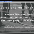 Video: PA Secure at UBC talks about climate and disaster risk preparedness