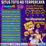 Situs Toto 4D Nana4D Hadiah Terbesar 10 Juta Bet 100 Perak Termurah