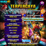 Nana4D : Situs Toto Dan Game Toto Terpercaya Dan Terbaik Di Indonesia